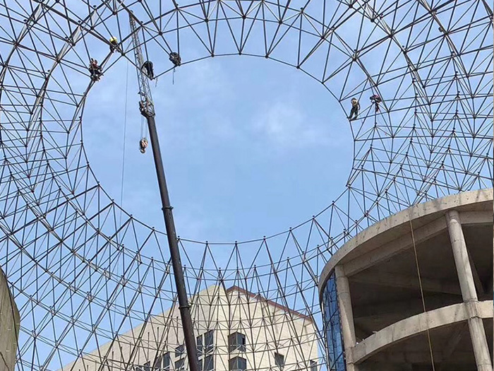 鄂州网架钢结构工程有限公司