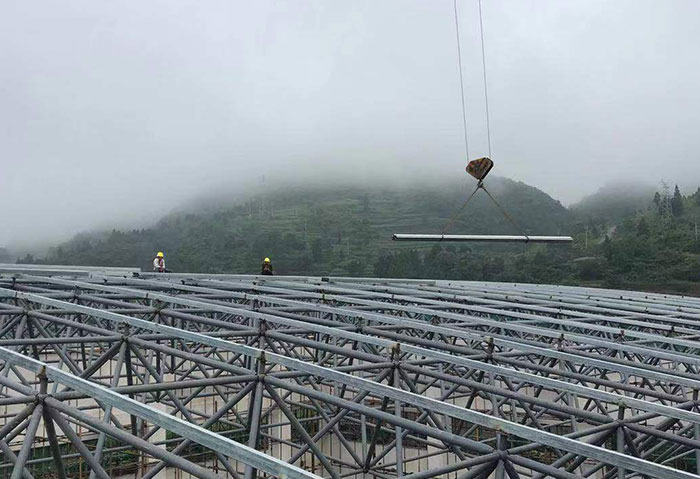 鄂州网架施工